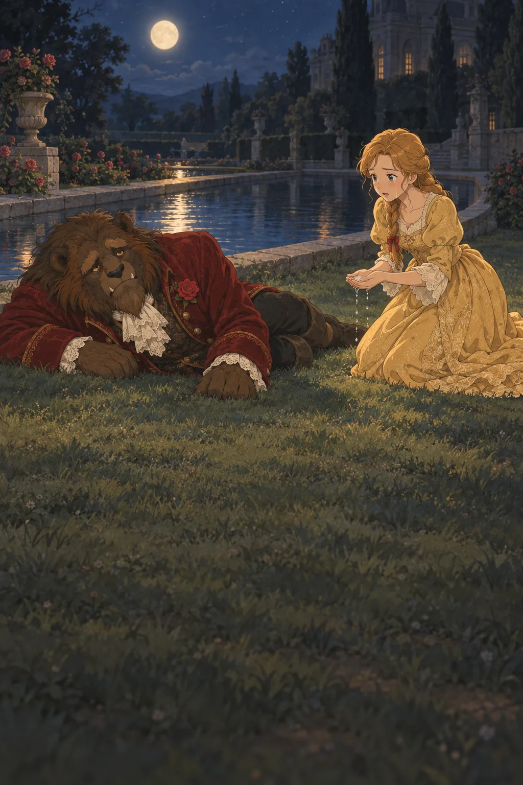 Beauty's Answer illustration