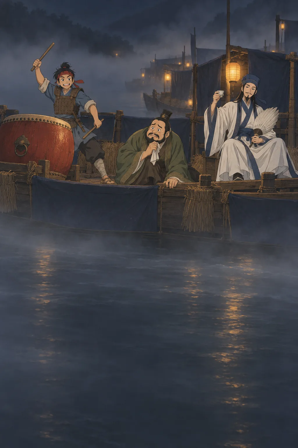 Into the Fog illustration