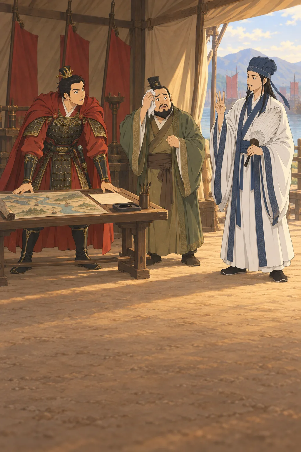 The Ten-Day Trap illustration