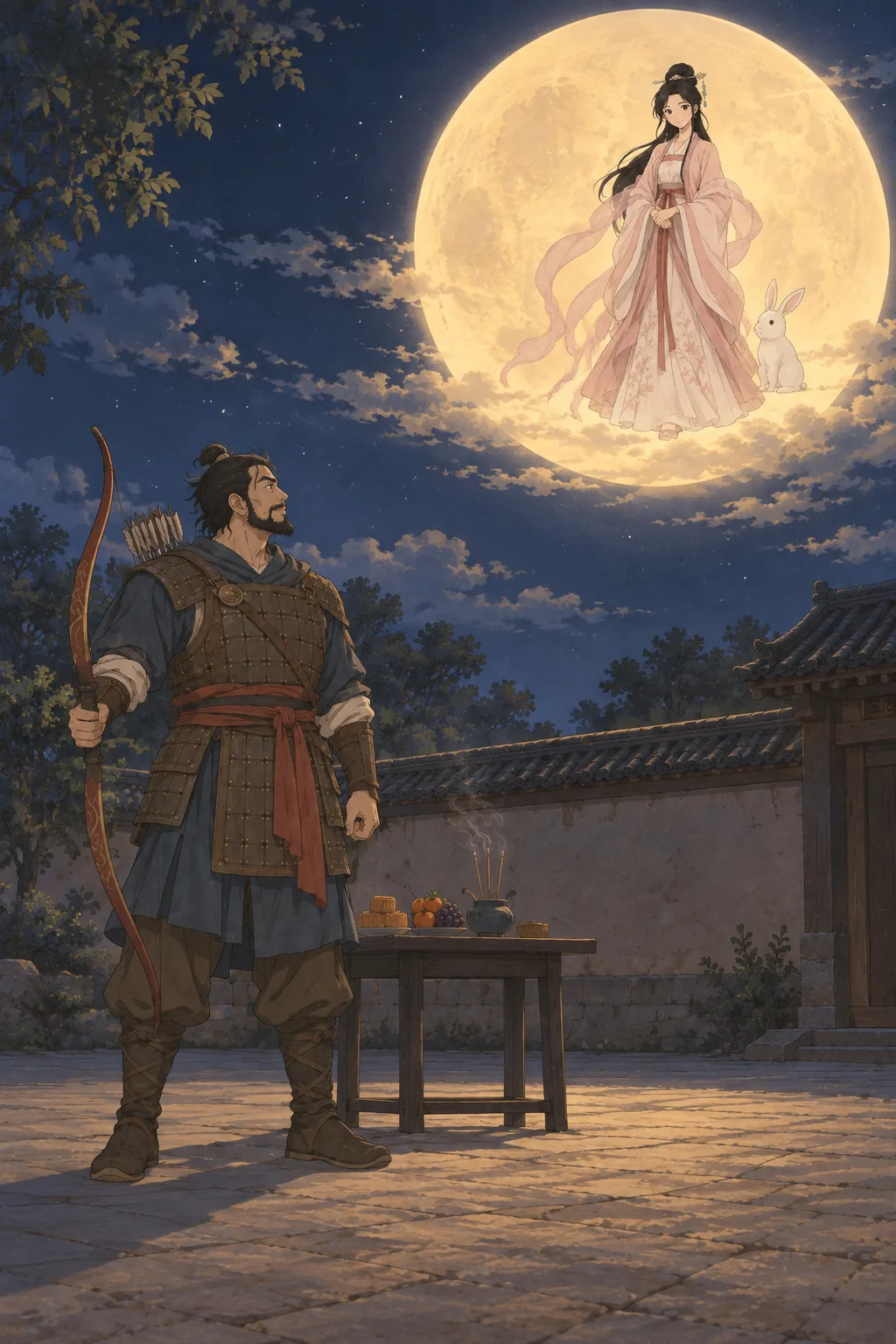 When the Moon Is Closest illustration