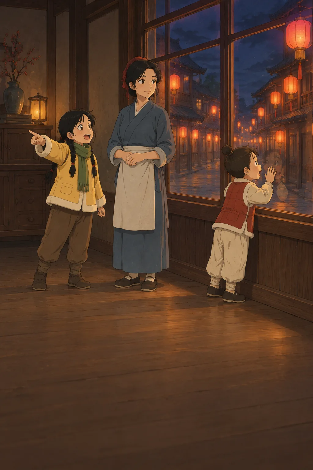 The Lantern Trick illustration