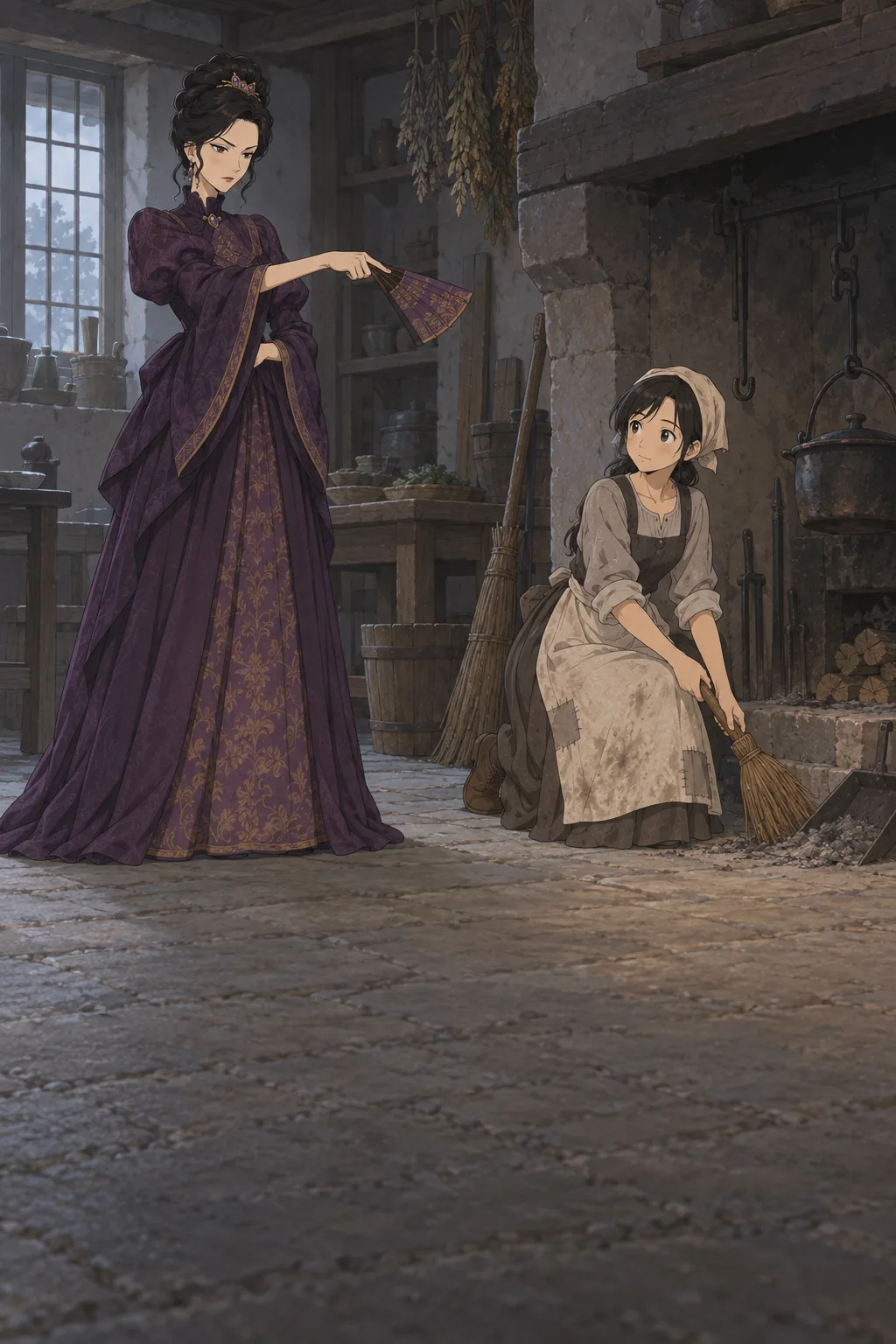 By the Fire illustration