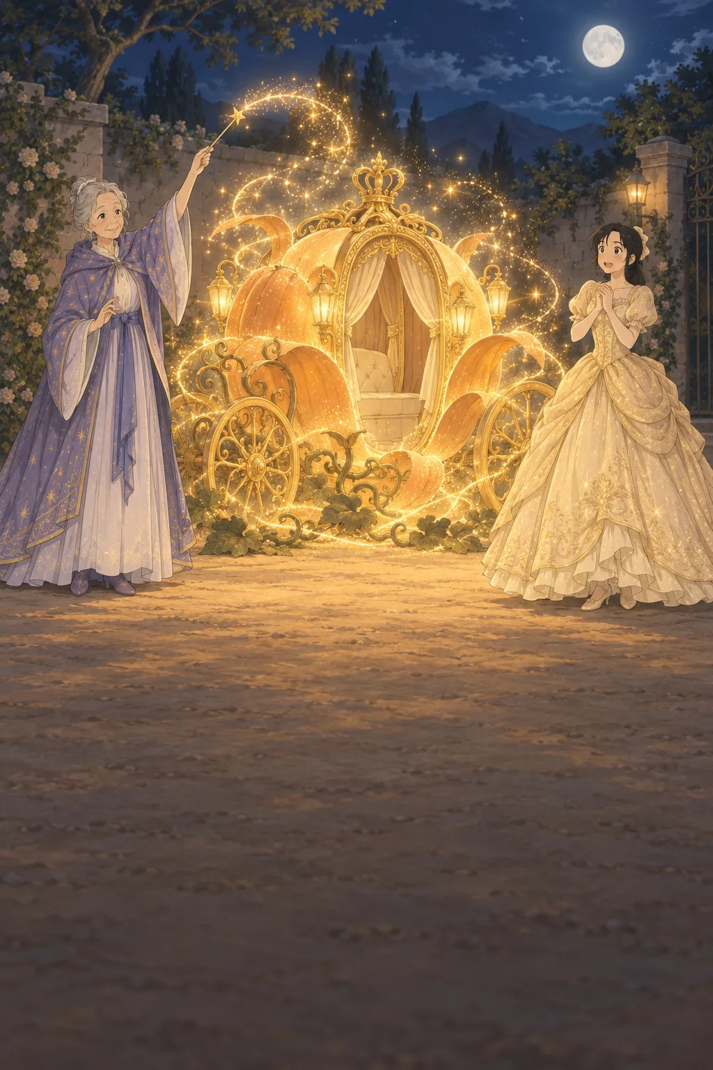 The Fairy Godmother illustration