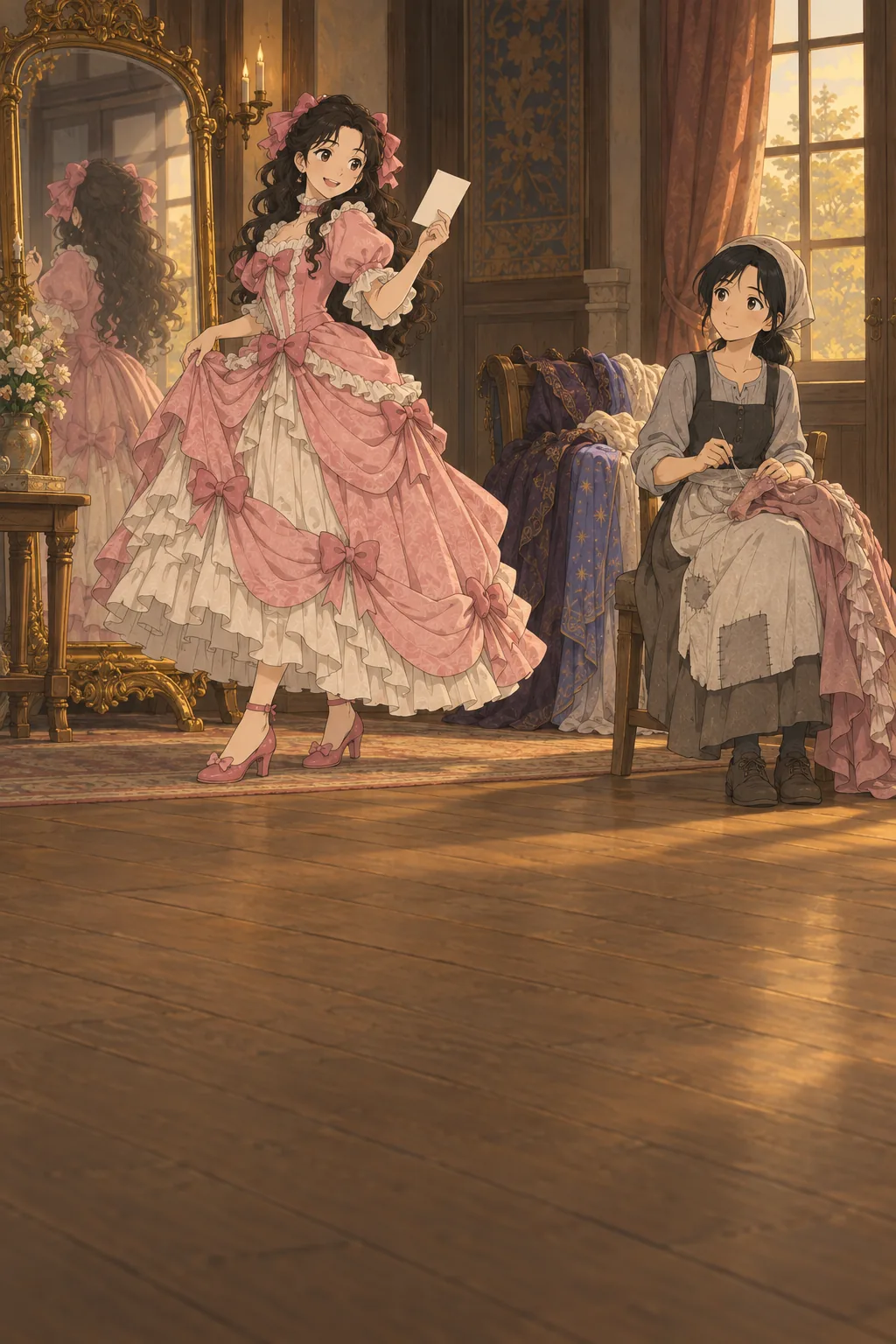 The Prince's Ball illustration