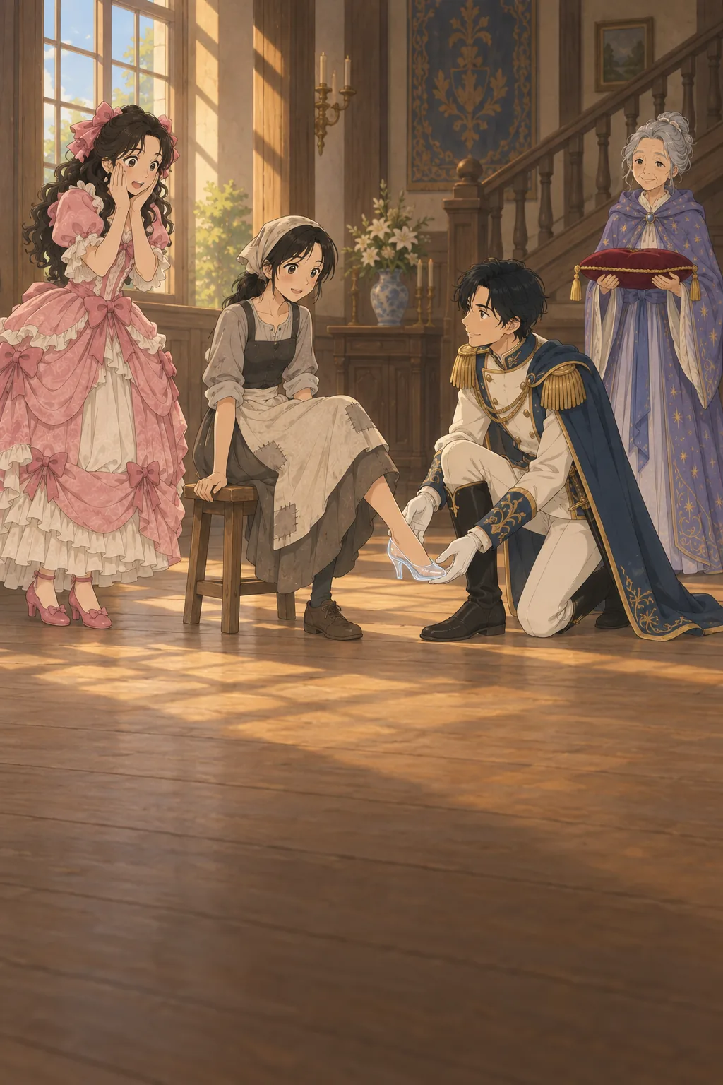 Whose Slipper Is This? illustration