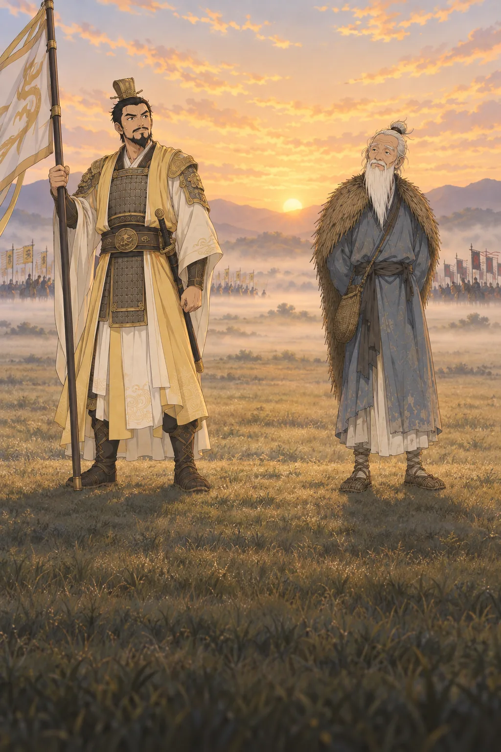 The Battle of Muye illustration