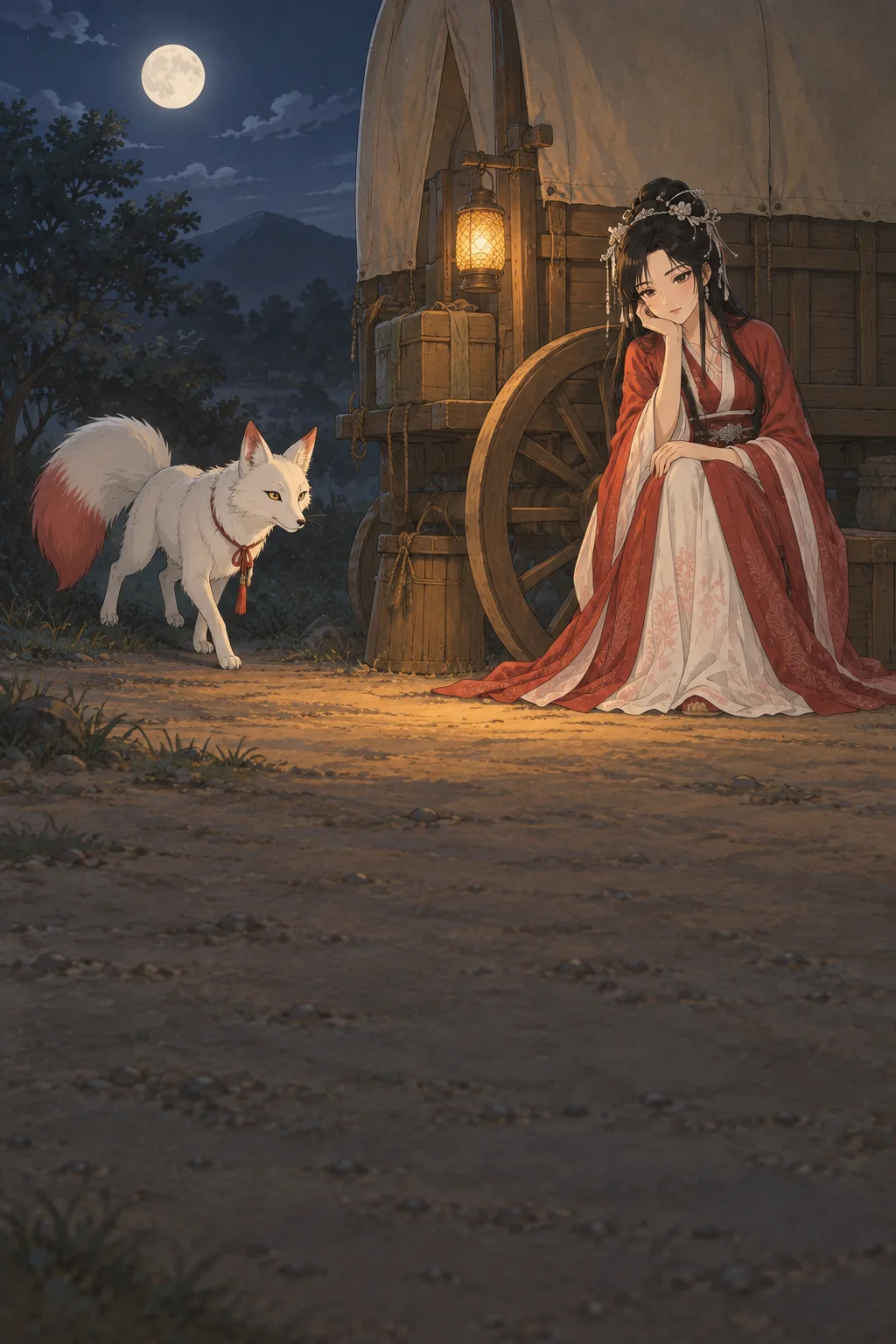 The New Queen illustration