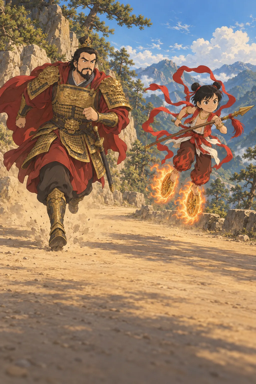The Chase illustration