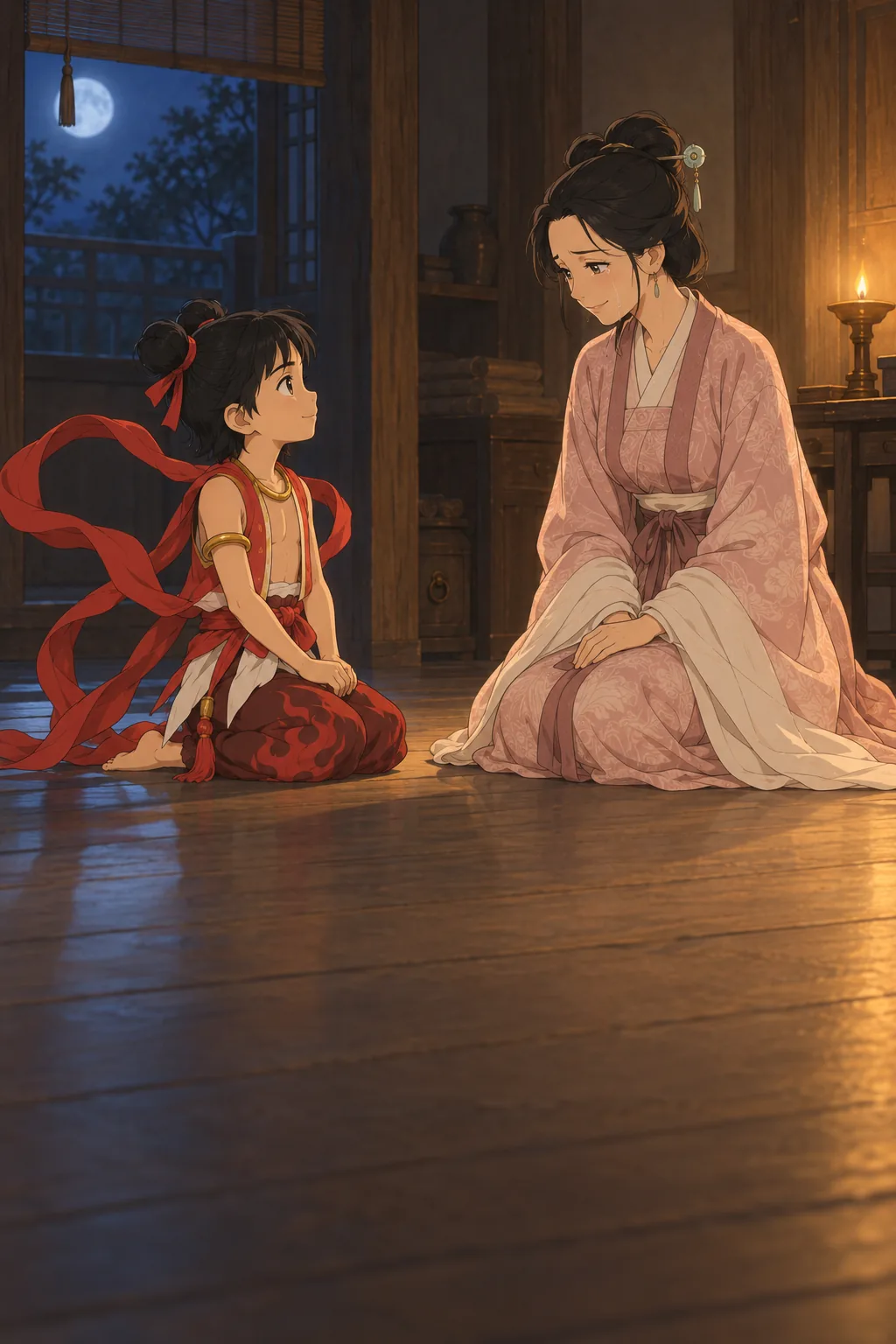 Born from a Lotus illustration