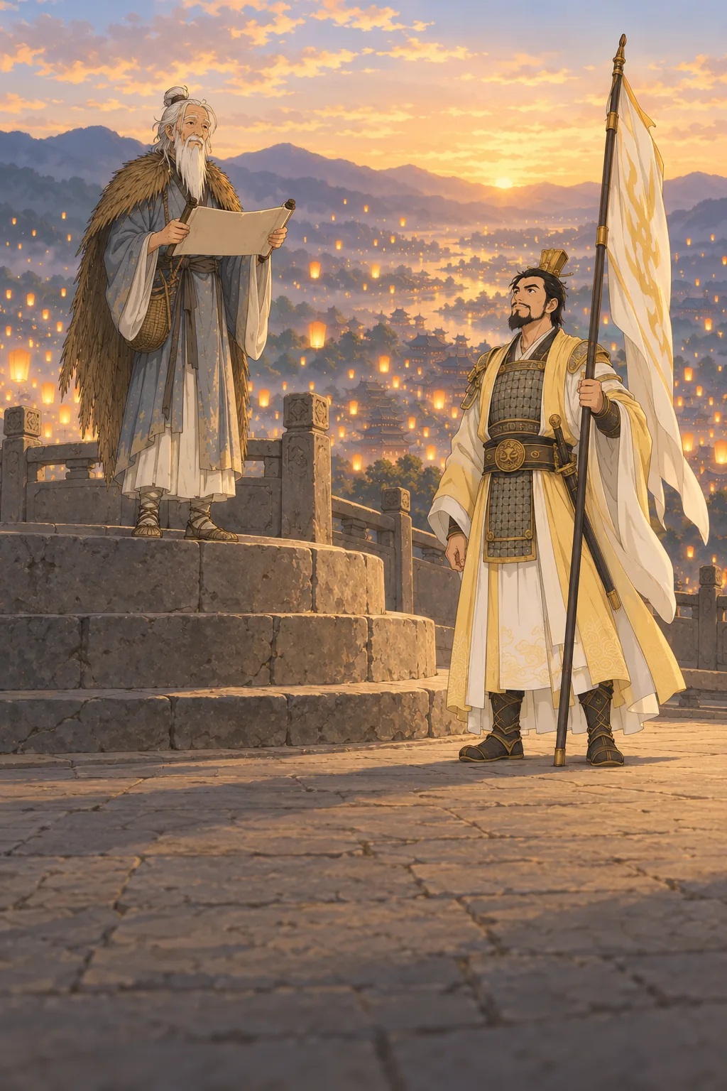 The Fengshen Terrace illustration