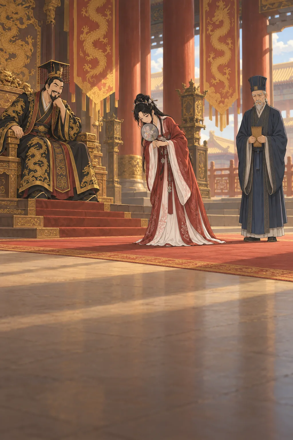 The New Queen illustration