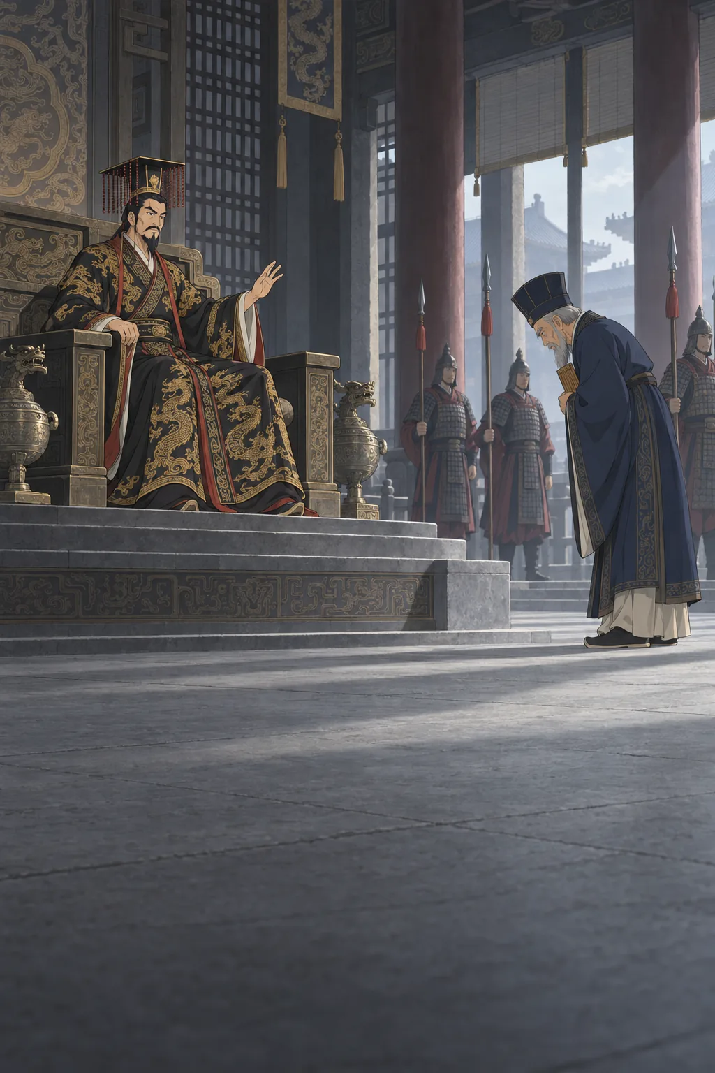 The Prison at Youli illustration