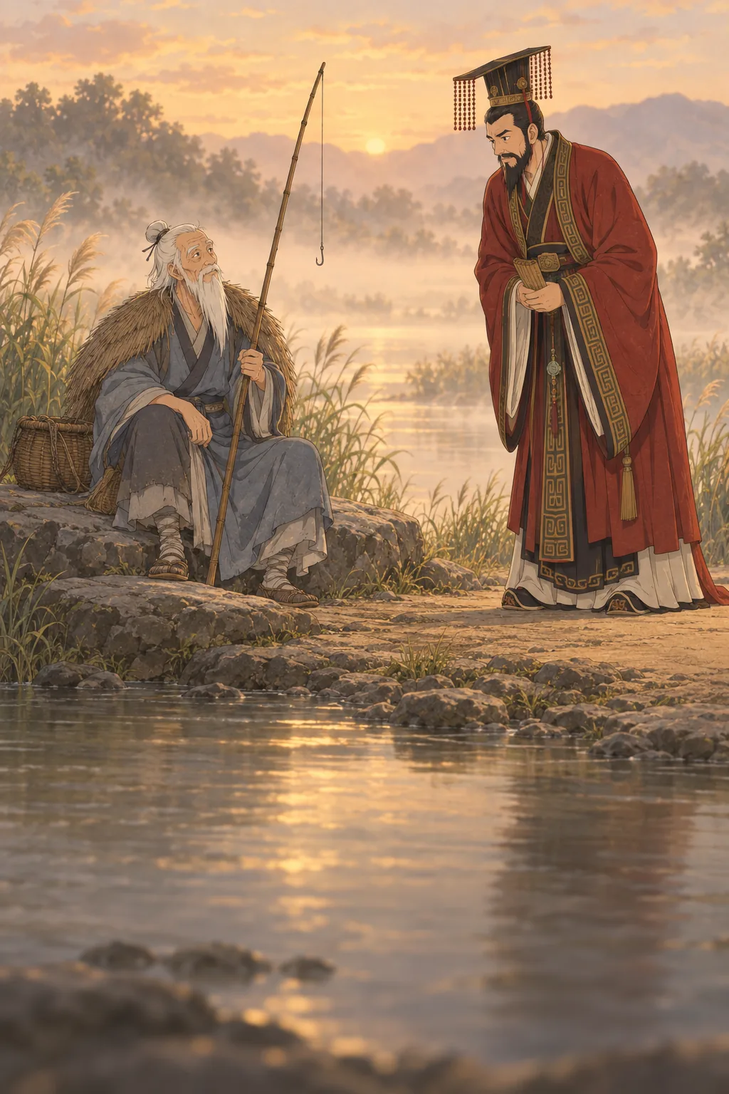 The Straight Hook illustration