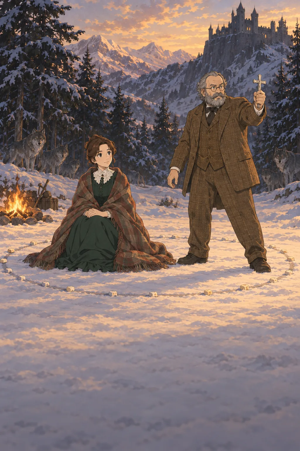 Race Against the Sun illustration