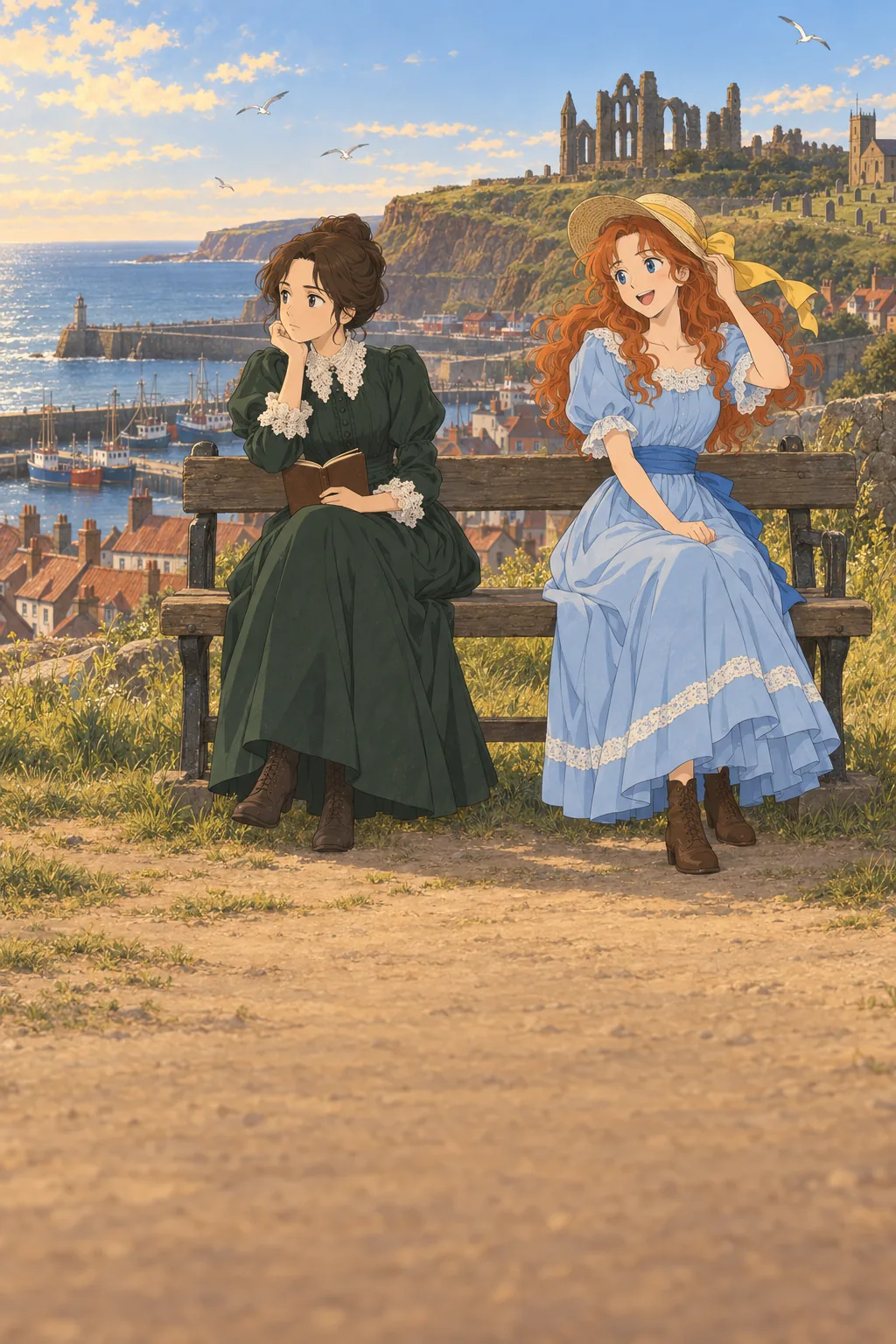 The Ship Without a Crew illustration