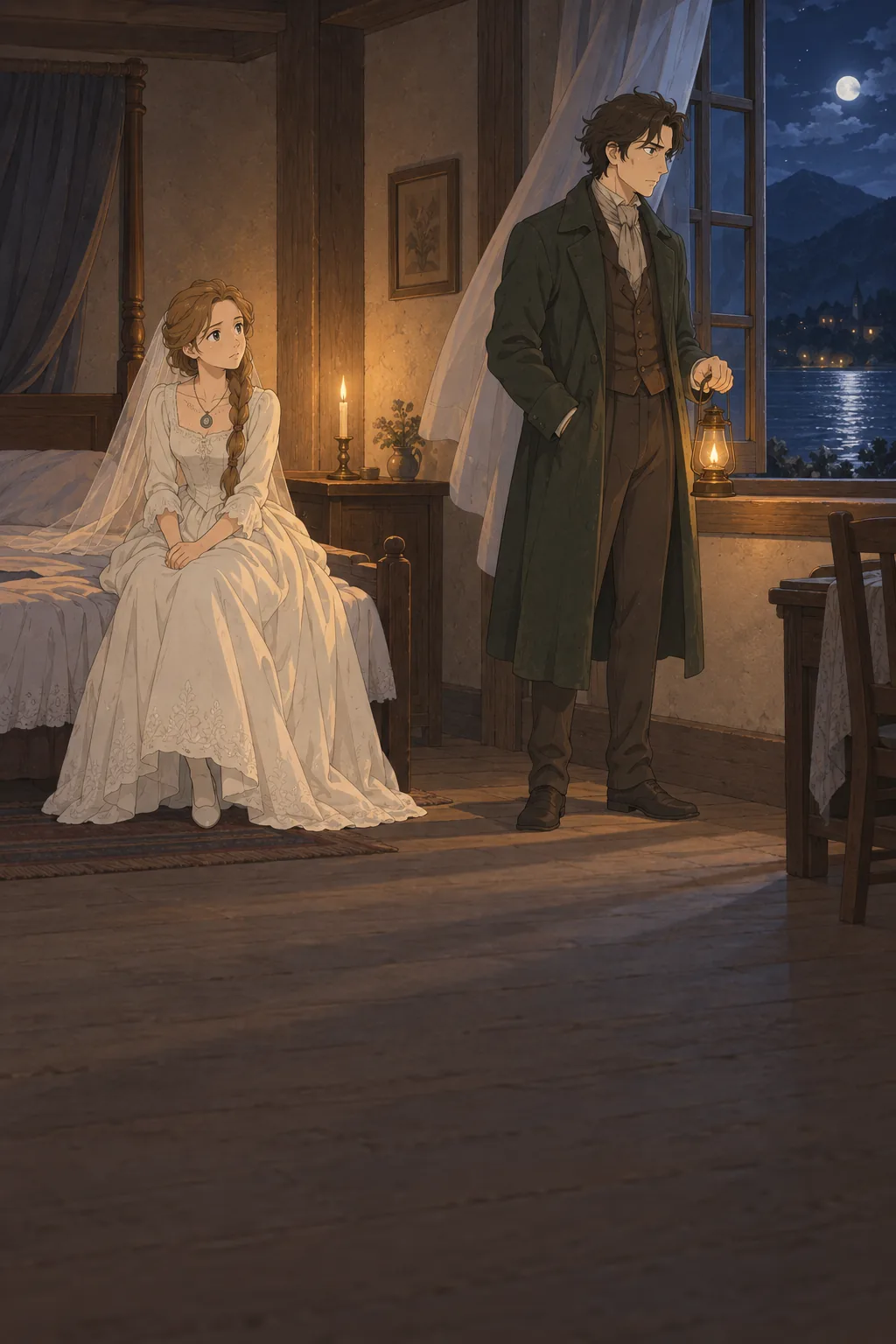 The Farewell in the Ice illustration