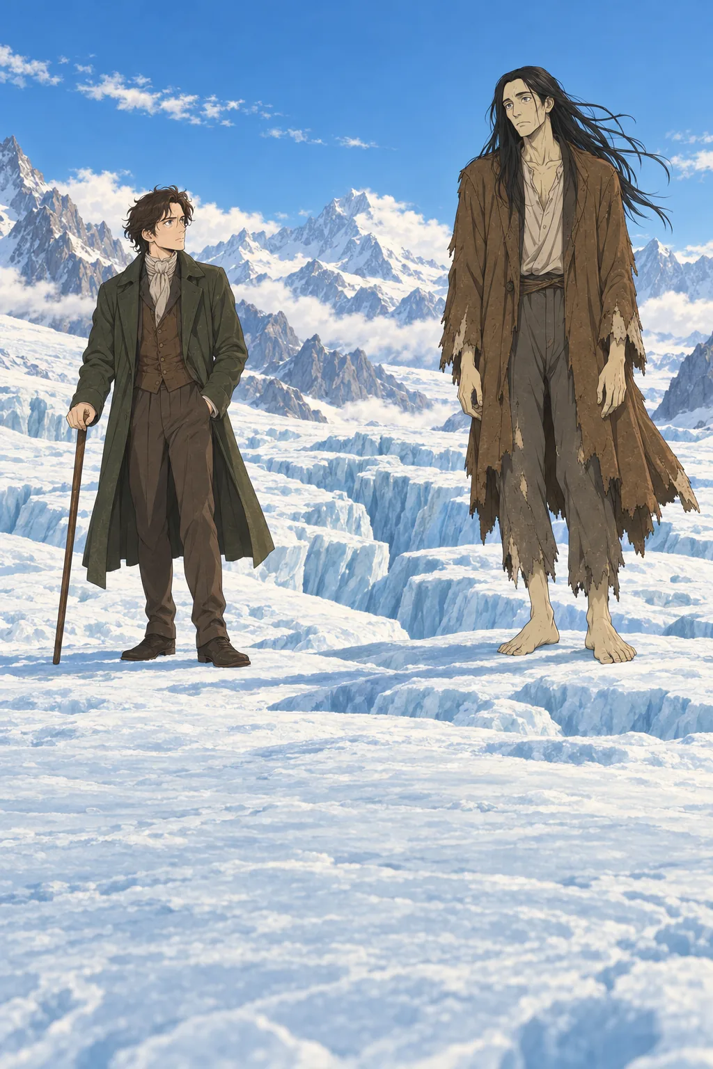 The Sea of Ice illustration