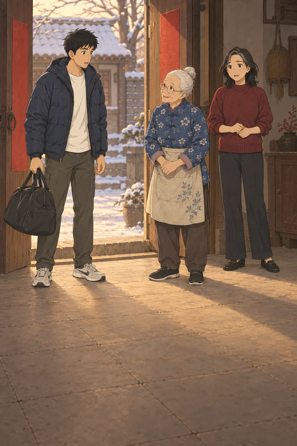 Grandma Forgot My Name illustration
