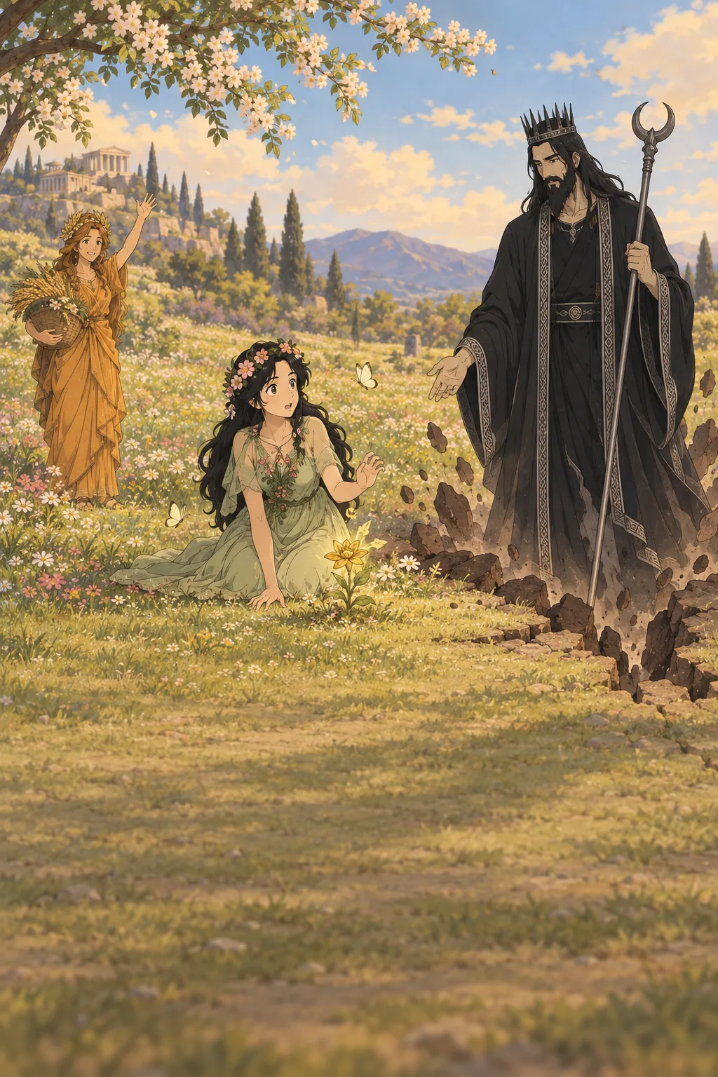 Six Seeds illustration