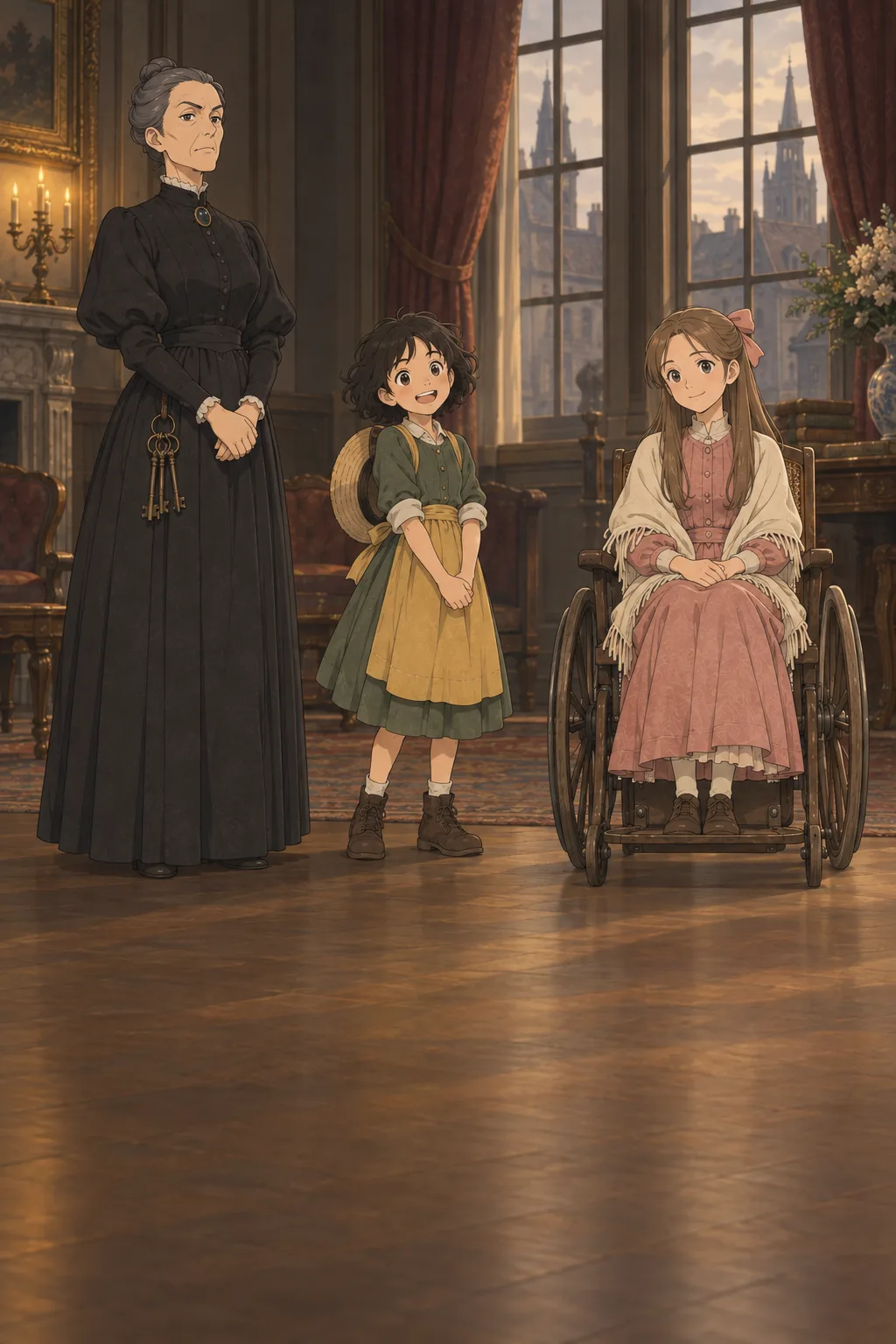 The Open Door illustration