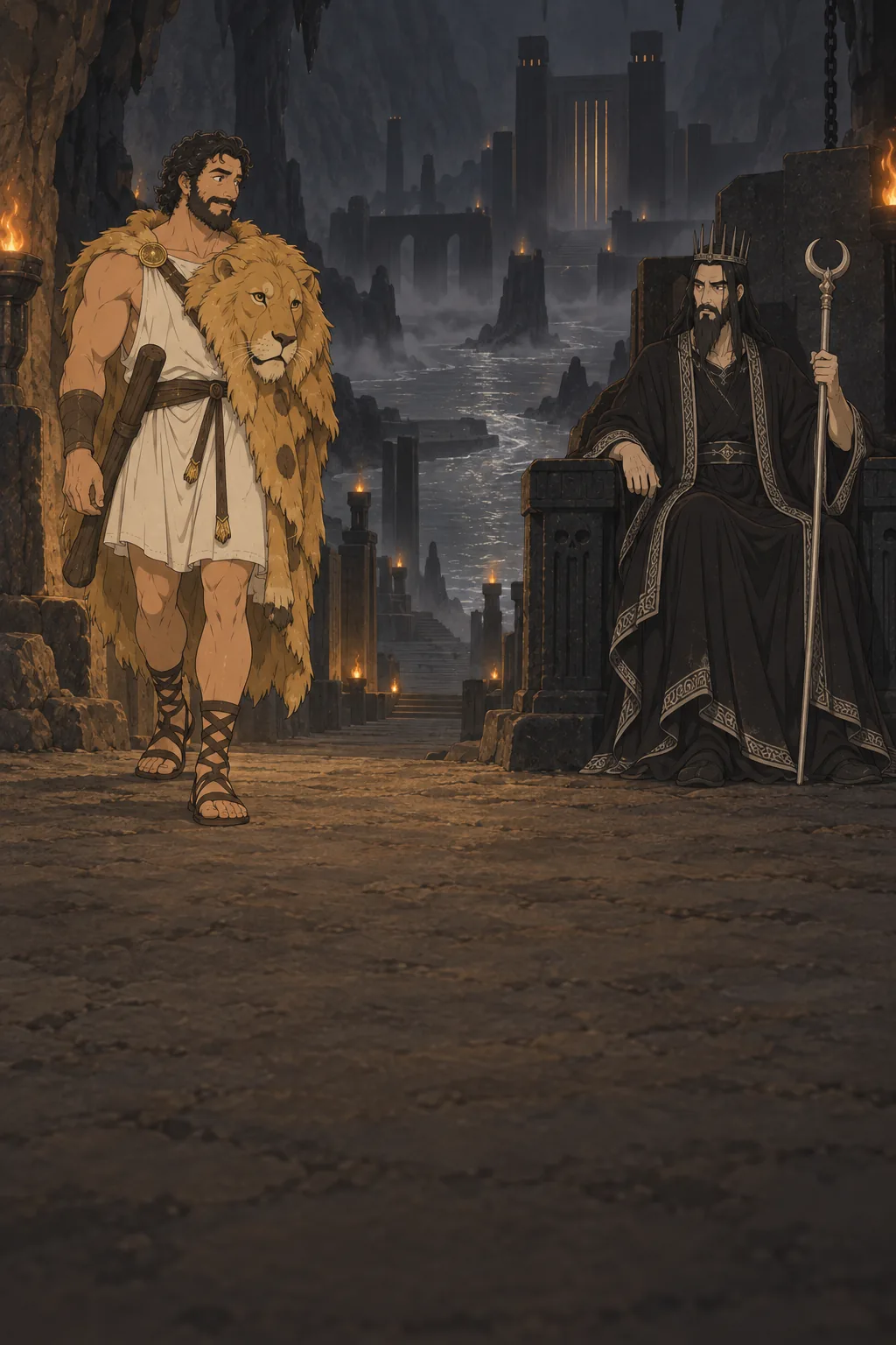 The Dog of the Dead illustration