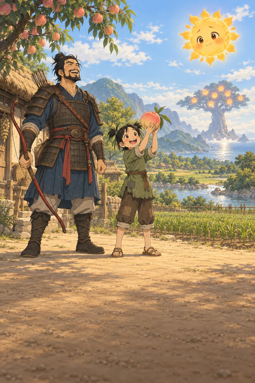 Ten Sun Brothers illustration