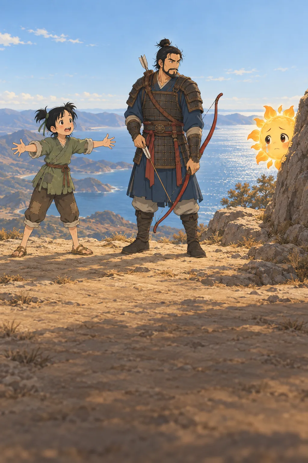 The Last Sun illustration