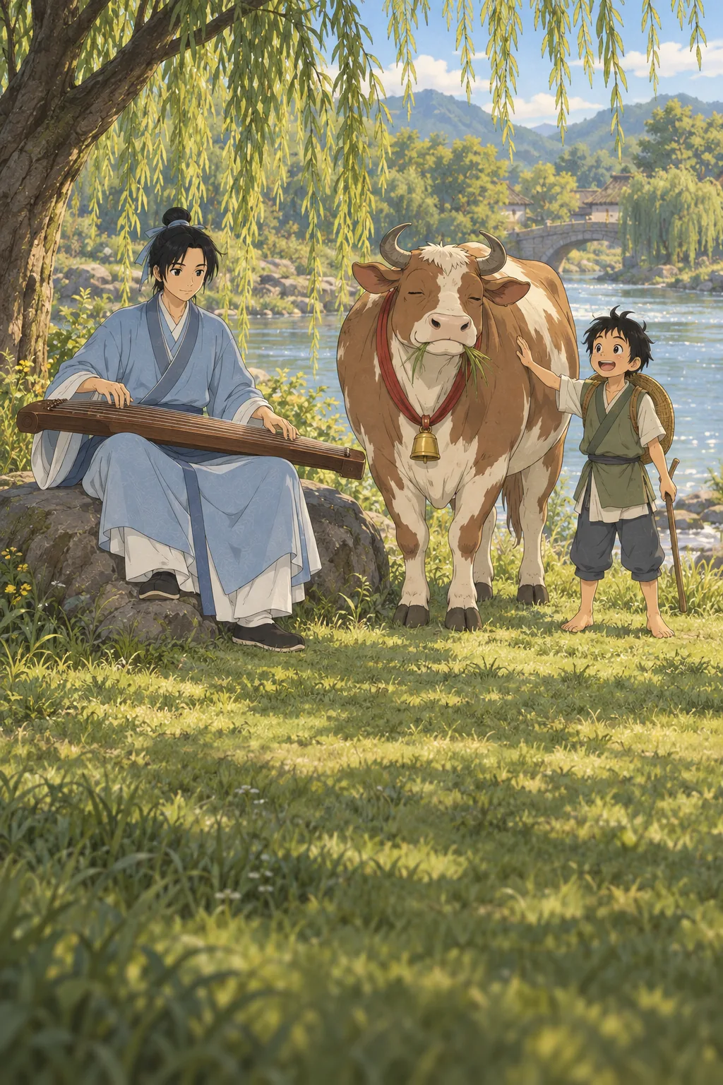 Music for a Cow illustration