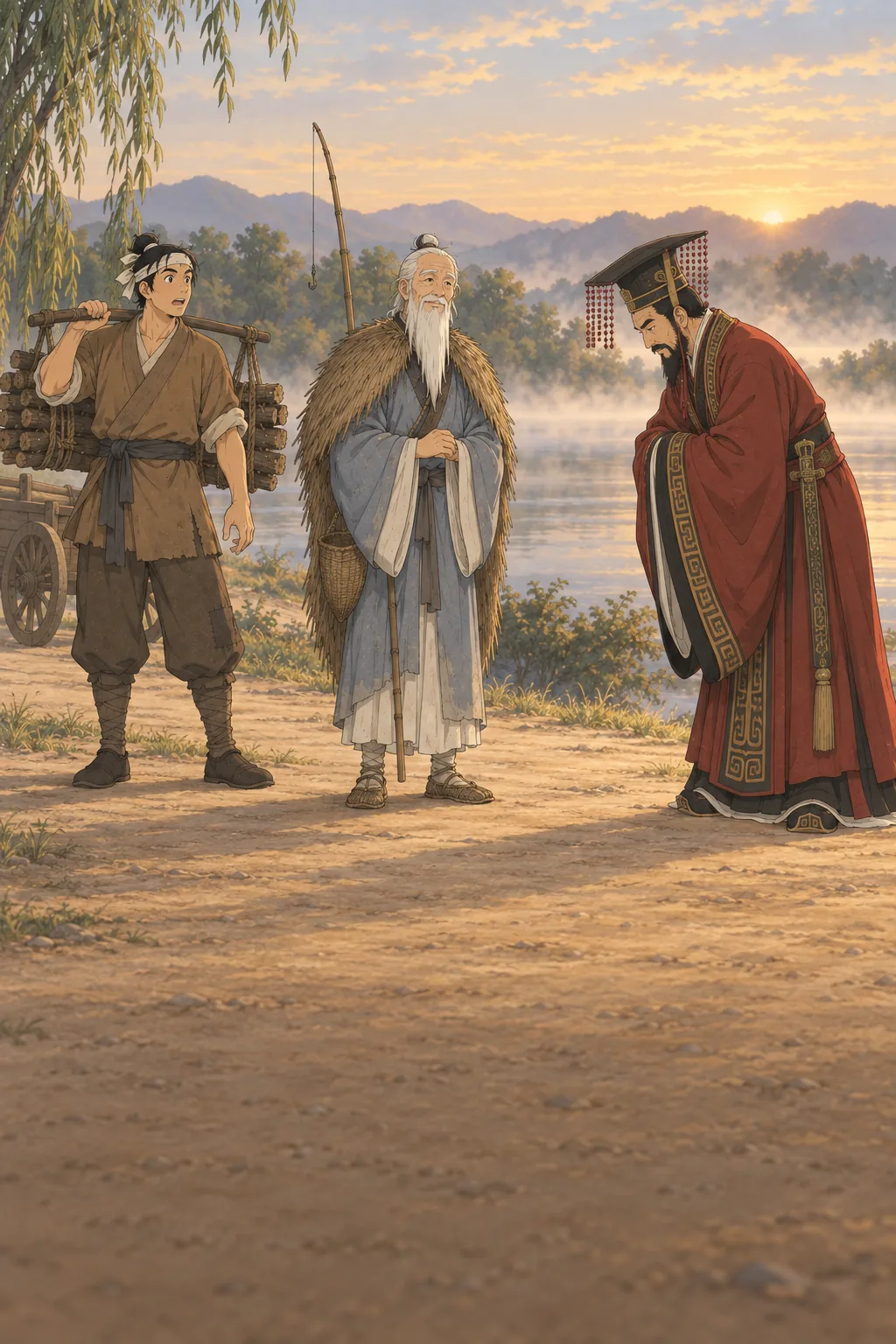 Eight Hundred Steps illustration