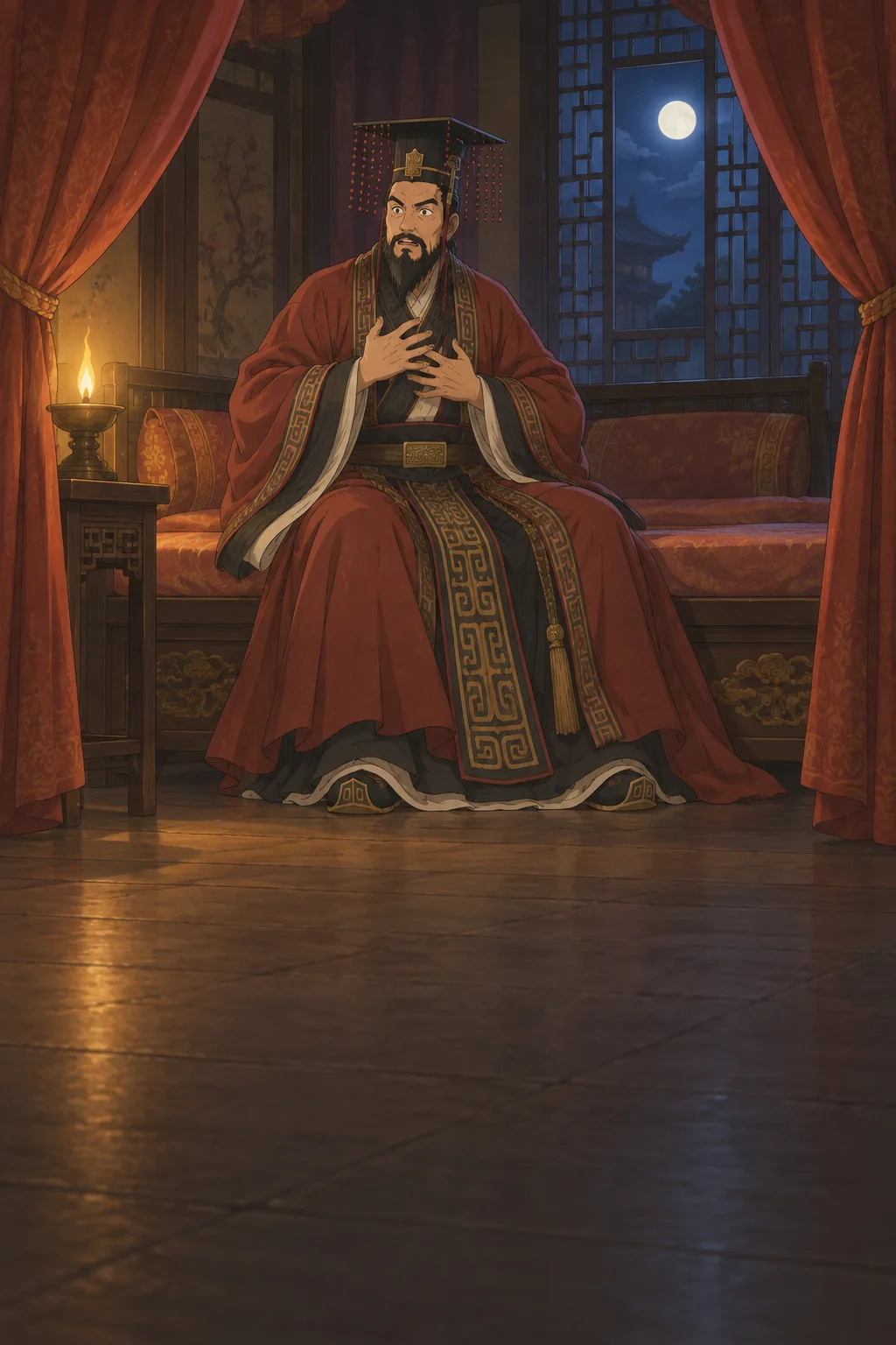 The King's Dream illustration