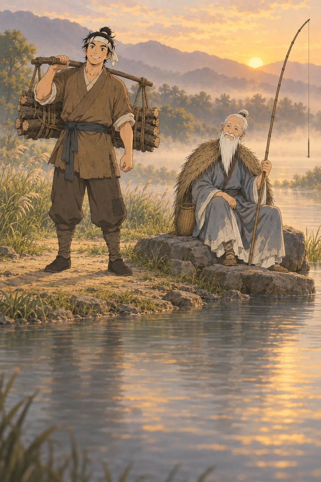 The Straight Hook illustration