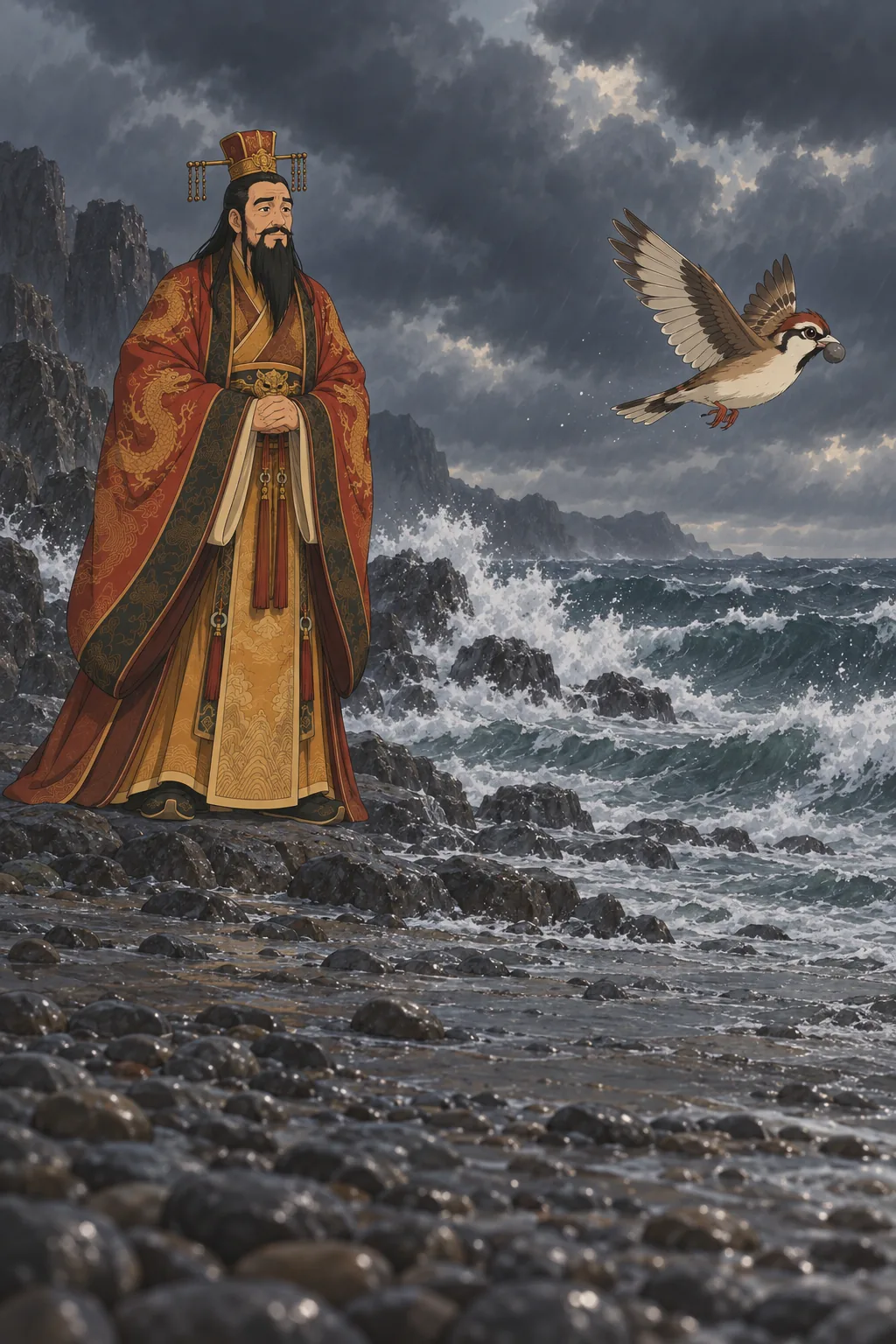 One Stone at a Time illustration