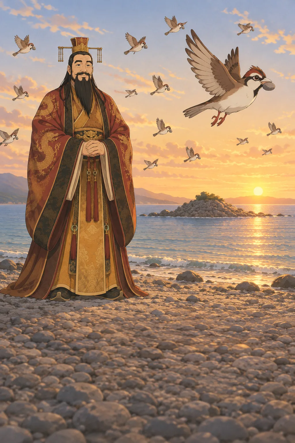 The Sea Is Not Full Yet illustration