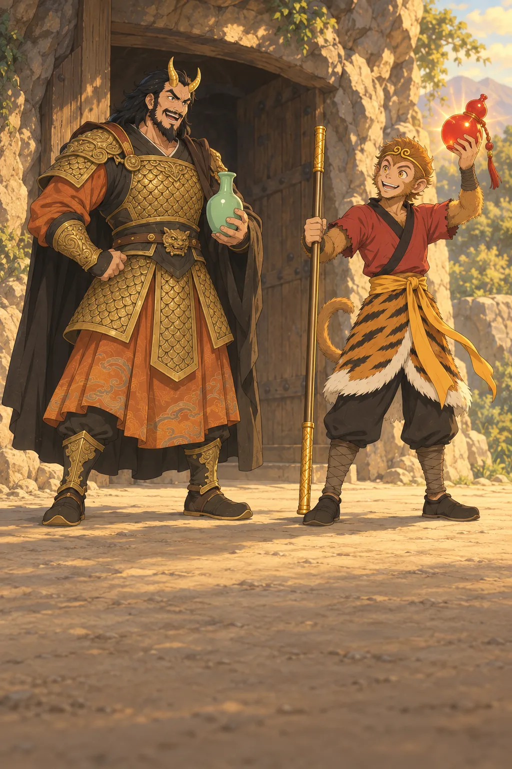 Laozi's Boys illustration