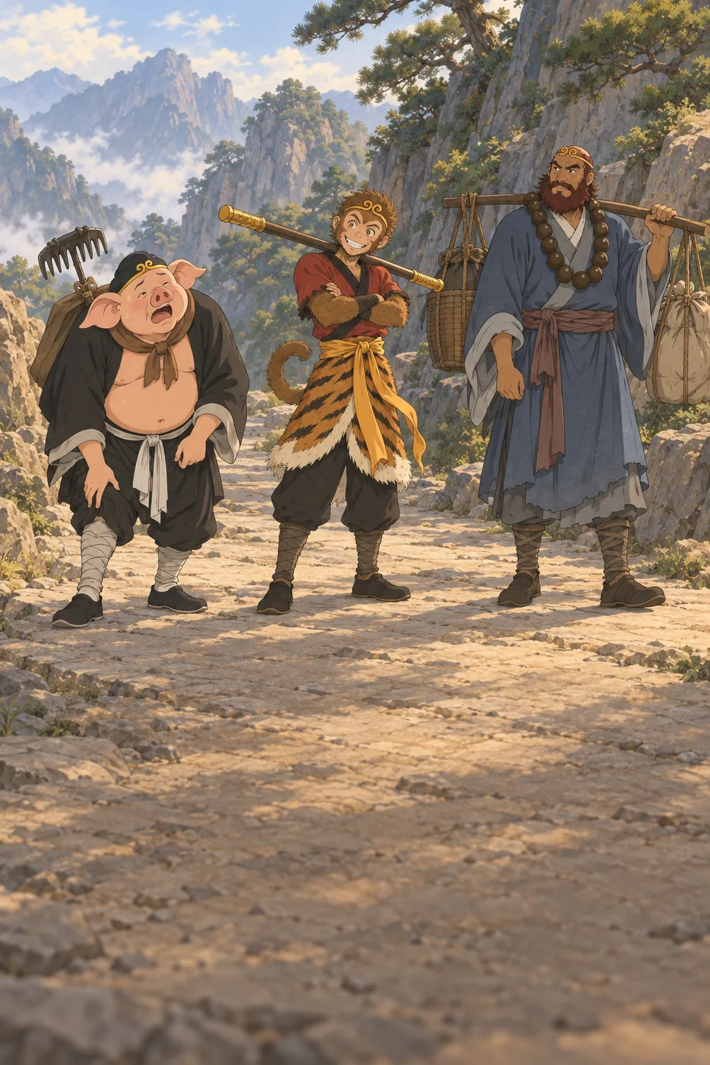 The Hurt Taoist illustration
