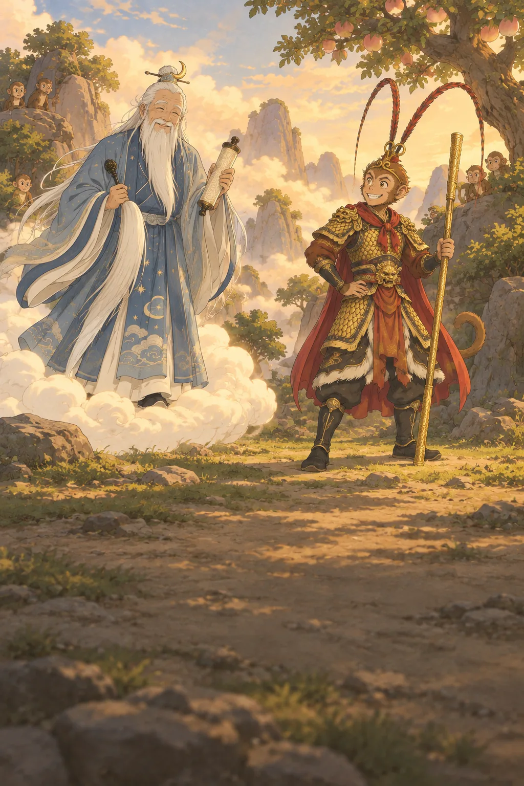 An Invitation from Heaven illustration