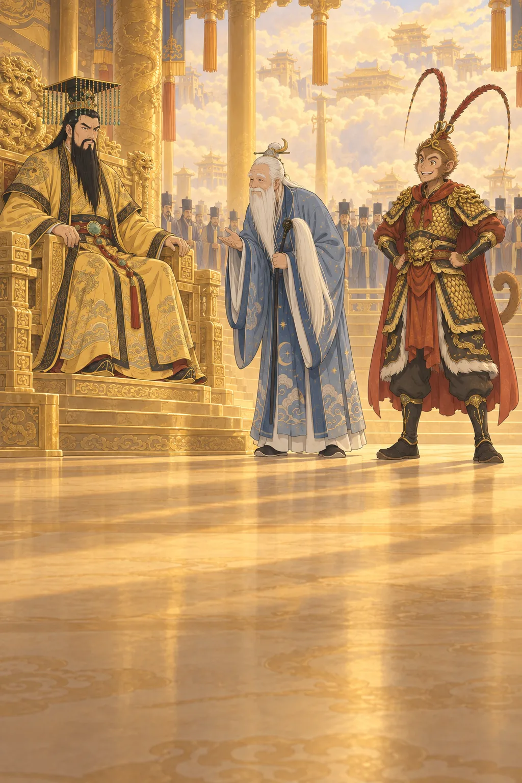Great Sage Equal to Heaven illustration