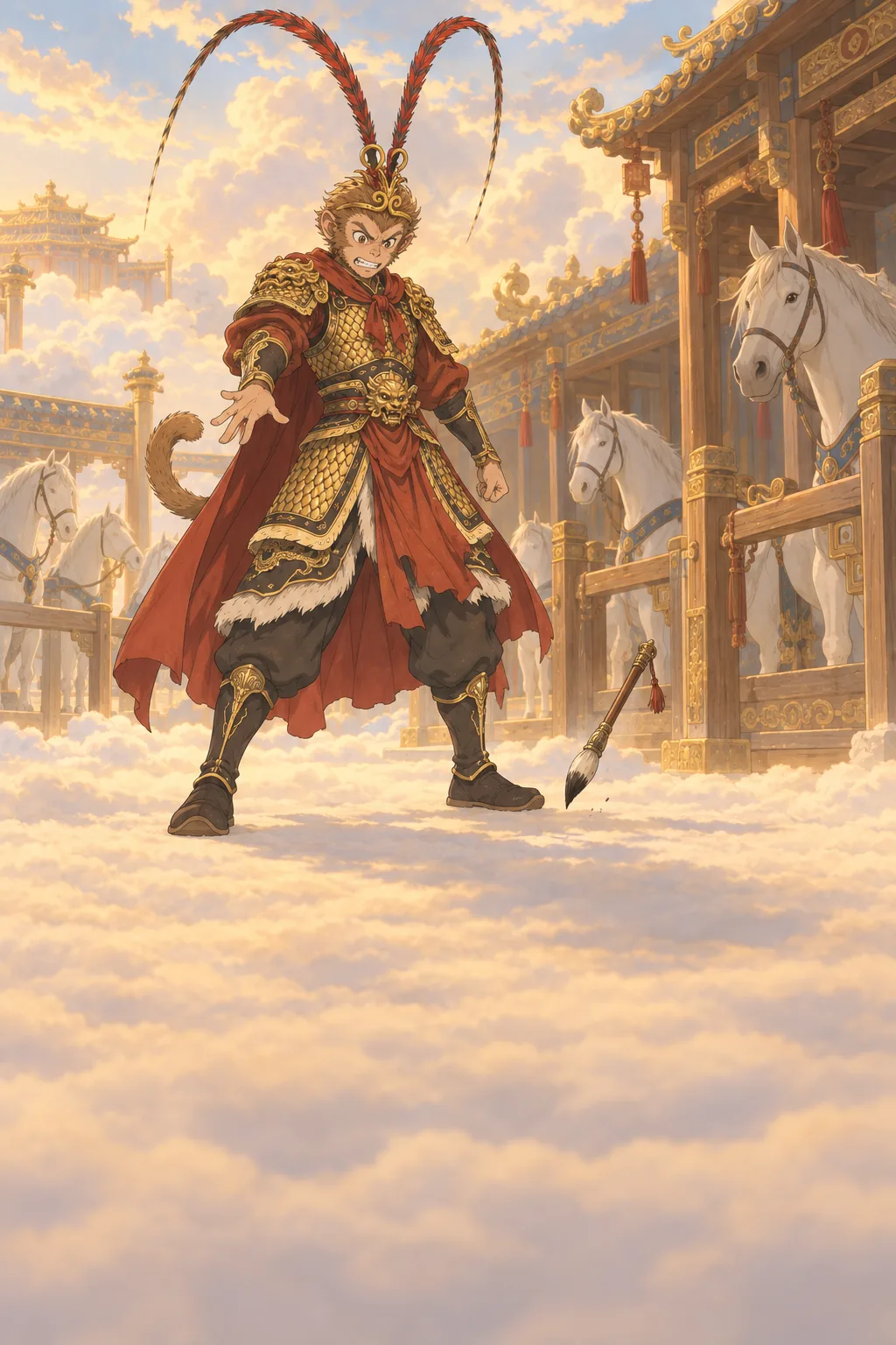 Keeper of the Horses illustration