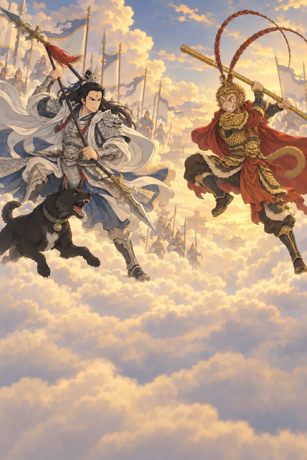 The Heavenly Army illustration