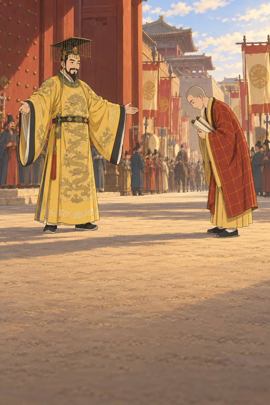 Home to Chang'an illustration