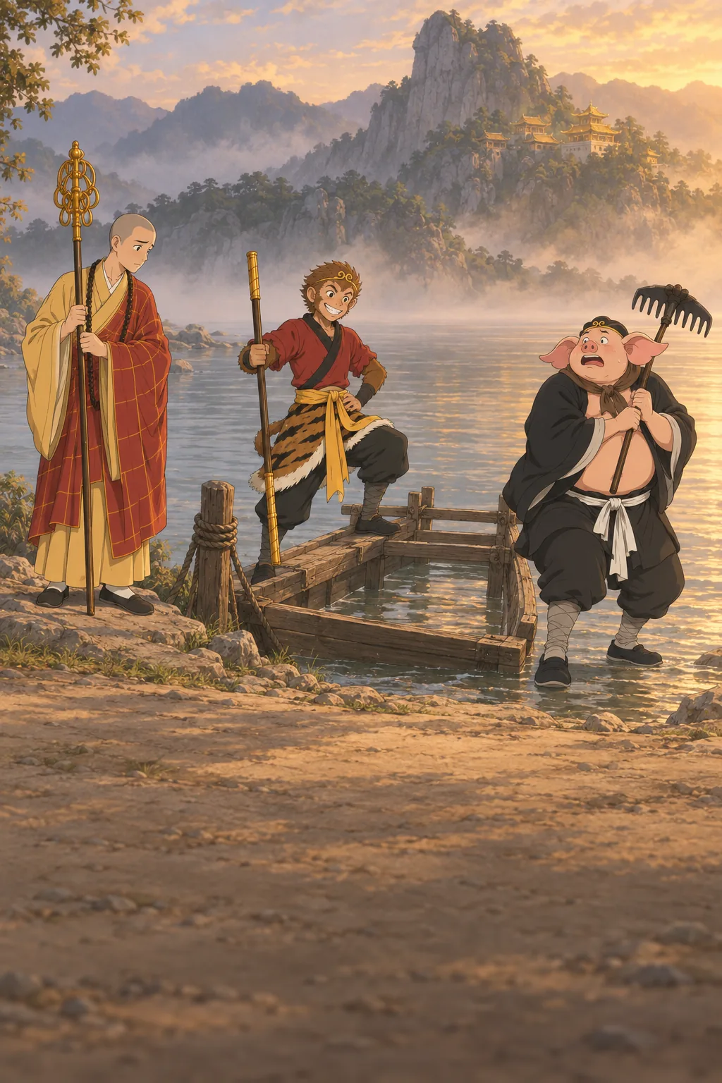 The Bottomless Boat illustration