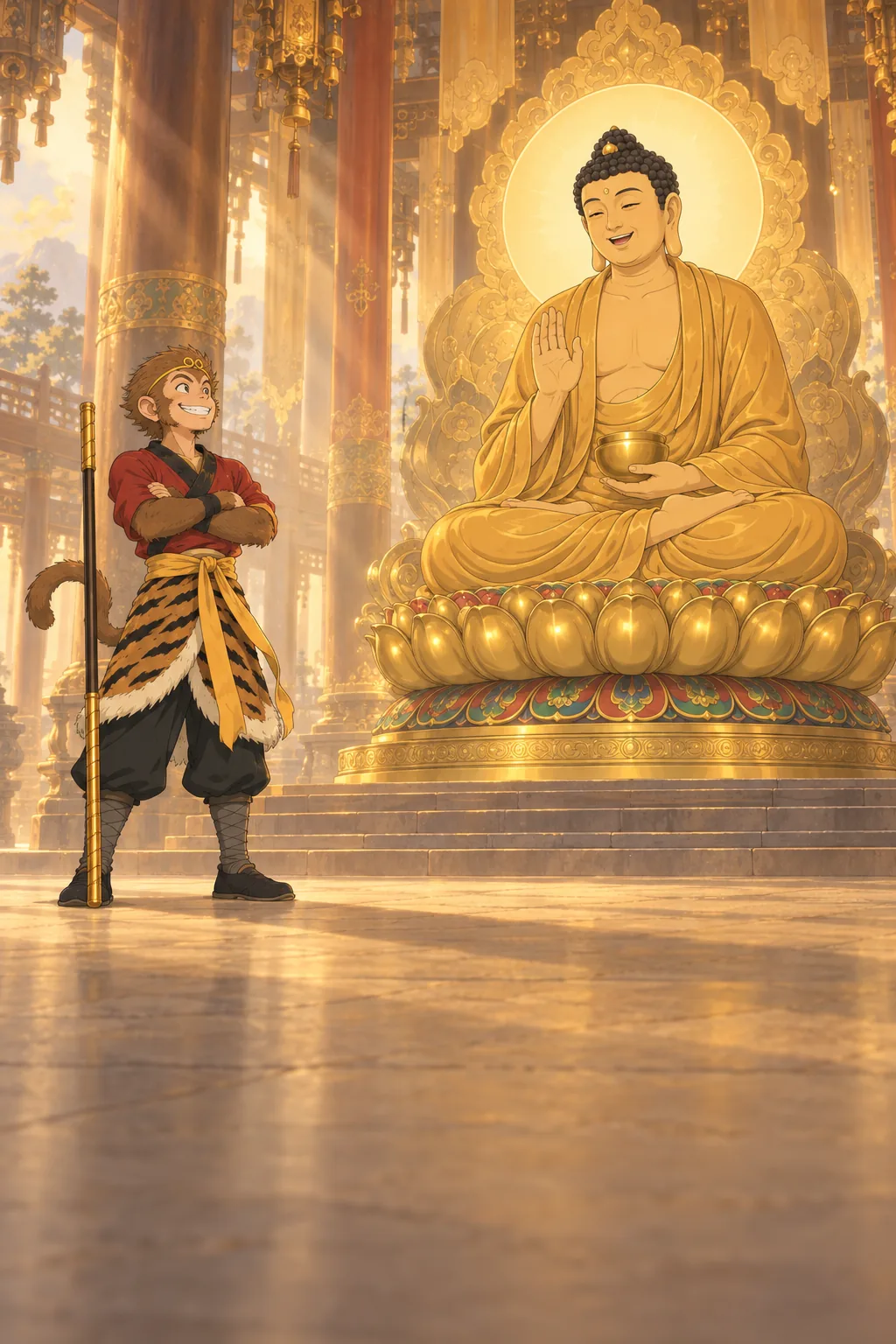 The Golden Bowl illustration