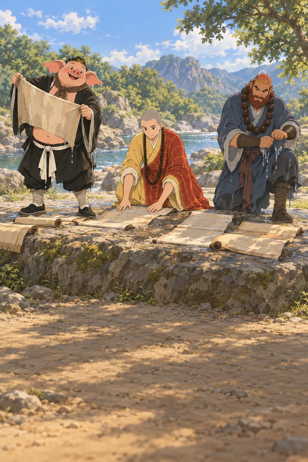 The Scrolls Dry illustration