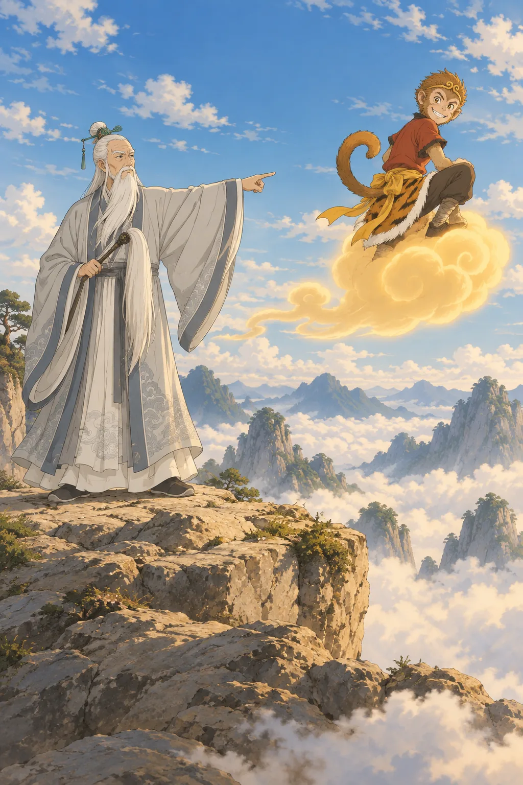 One Somersault illustration