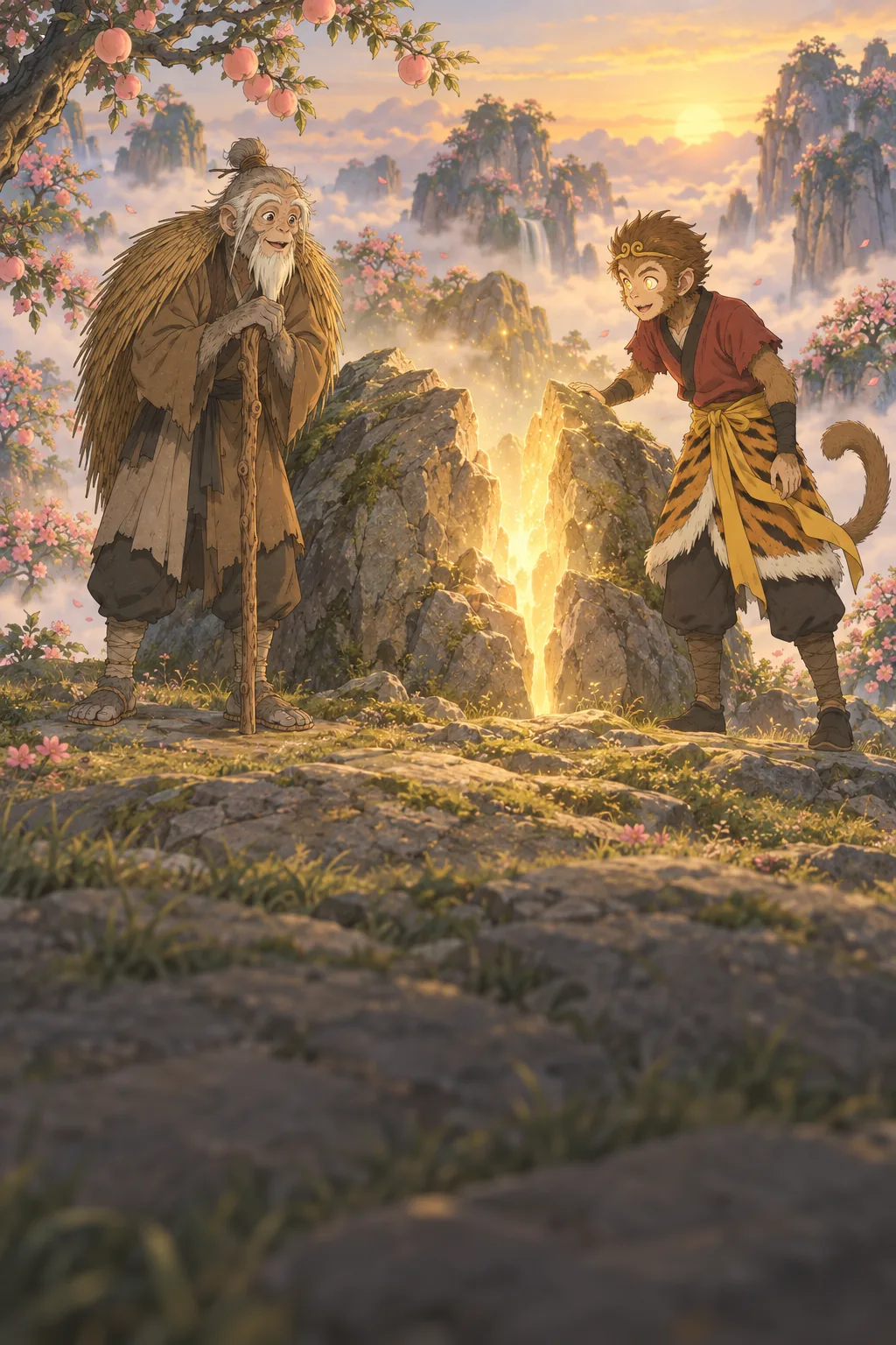 The Stone Monkey illustration