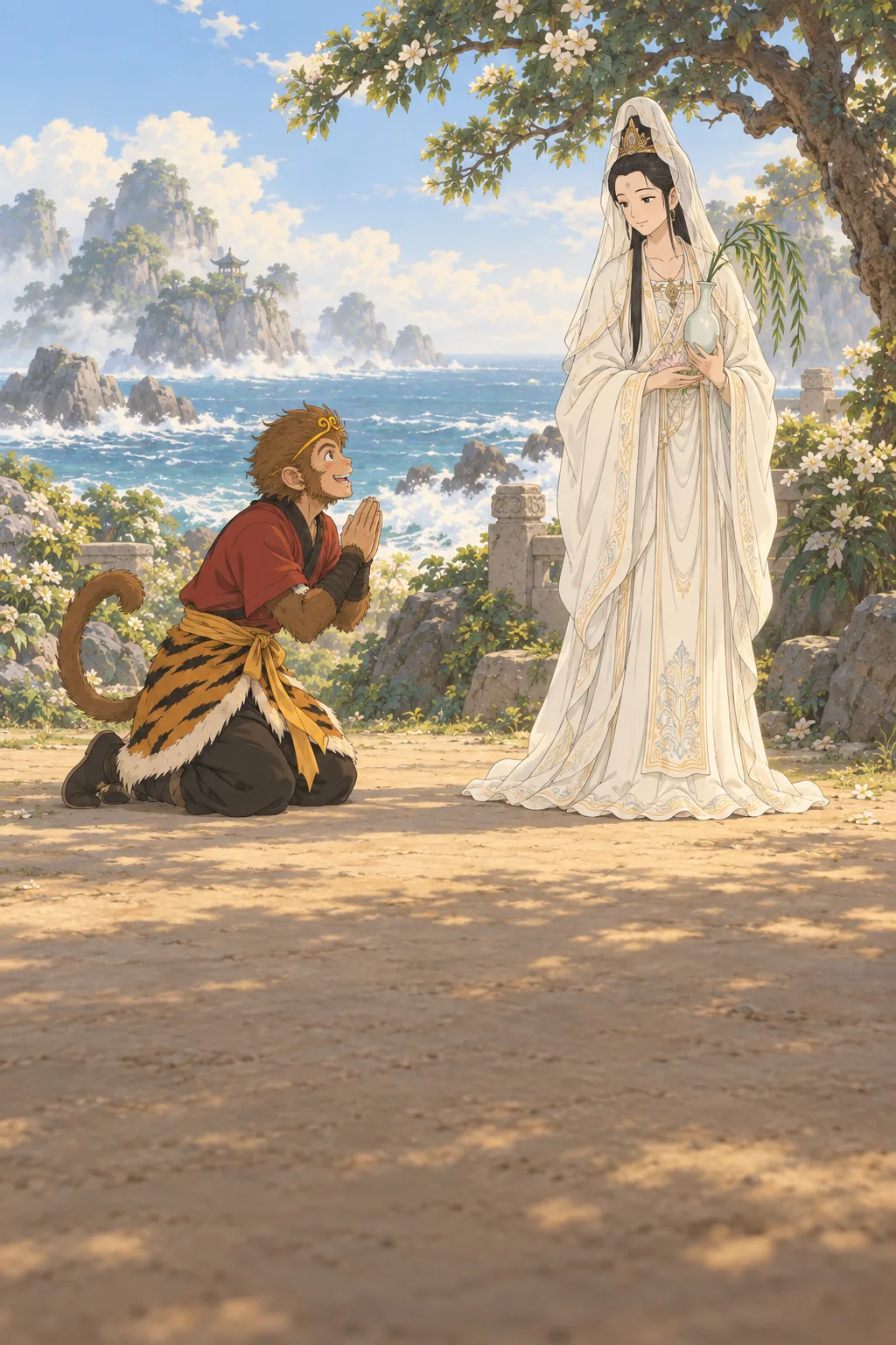 The Lotus Seat illustration