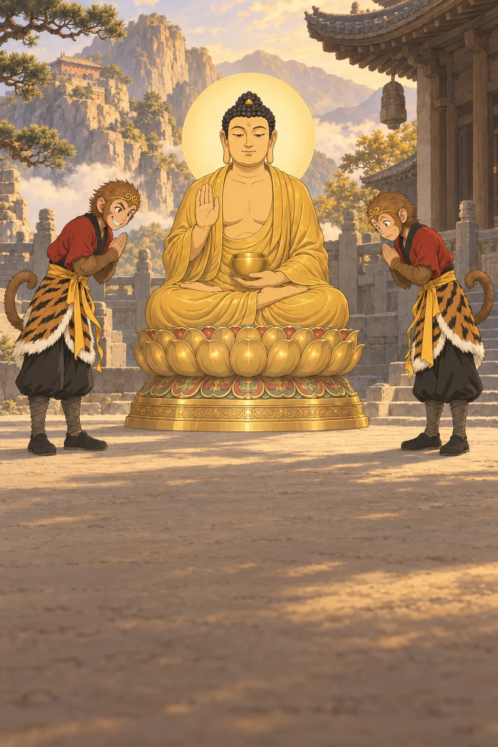 The Buddha Decides illustration