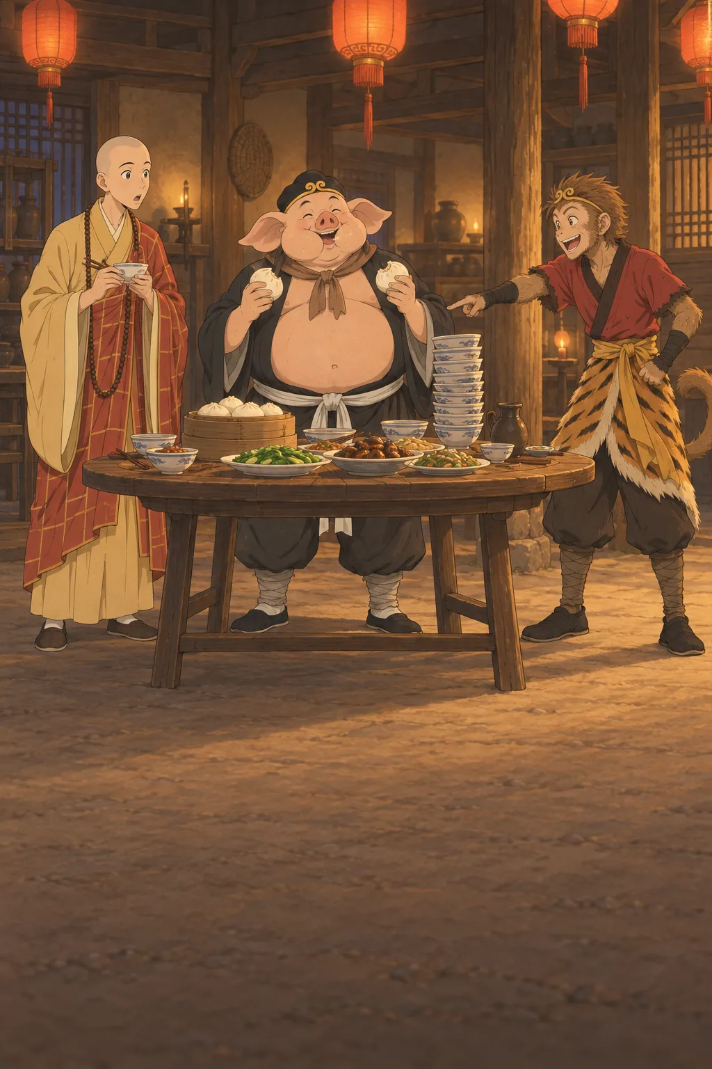 A Pig Called Eight Rules illustration