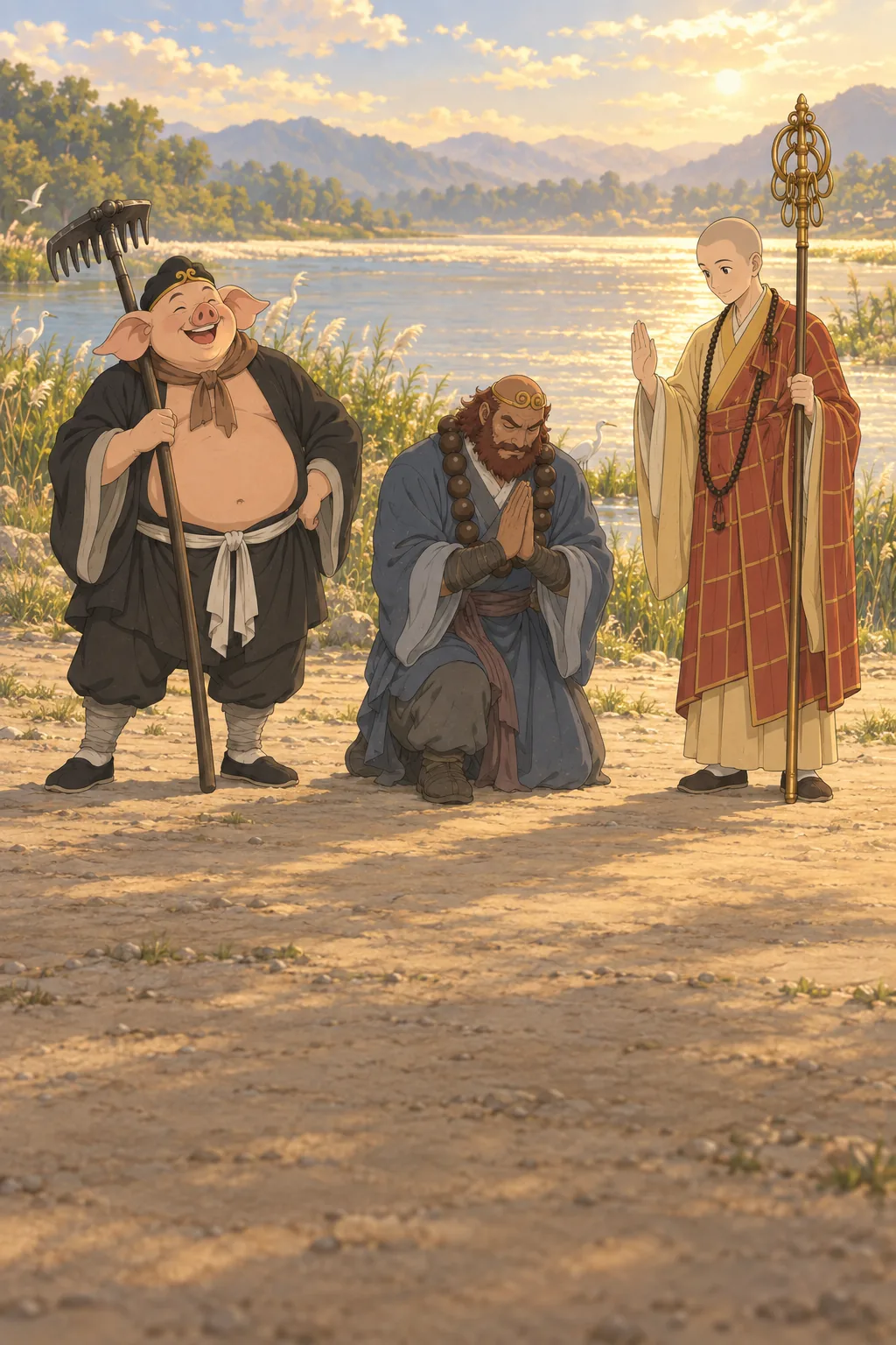 The Third Disciple illustration