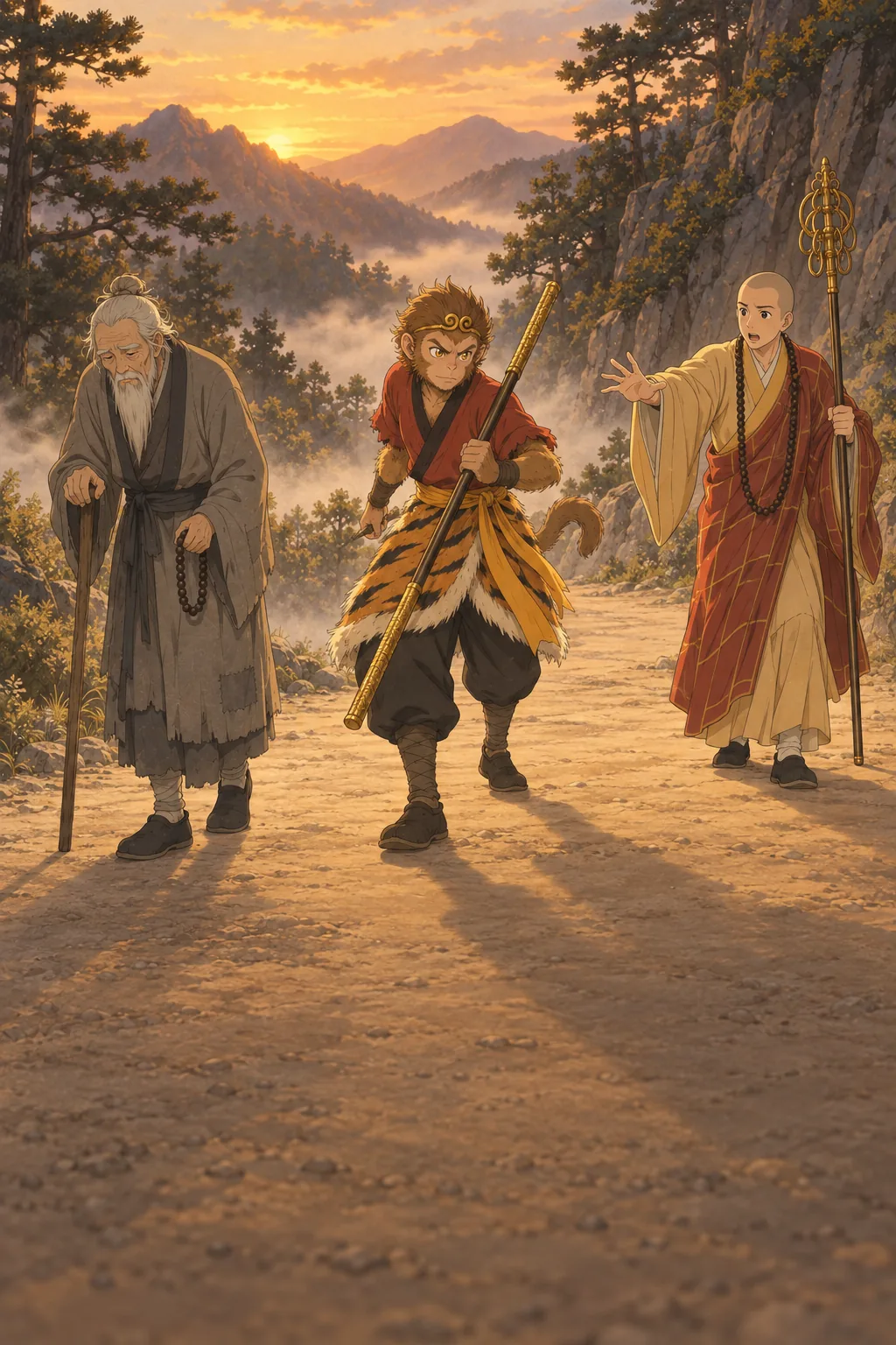 The Third Strike illustration